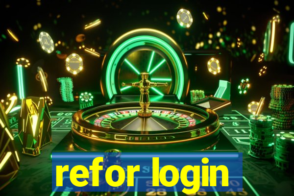 refor login